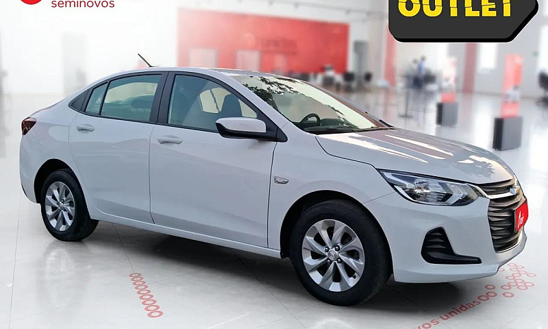 Chevrolet Onix Hatch...