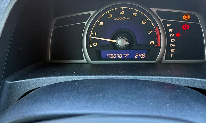 Honda Civic Sedan Lx...