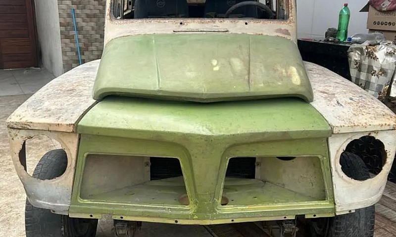 Ford Willys Rural 4X...