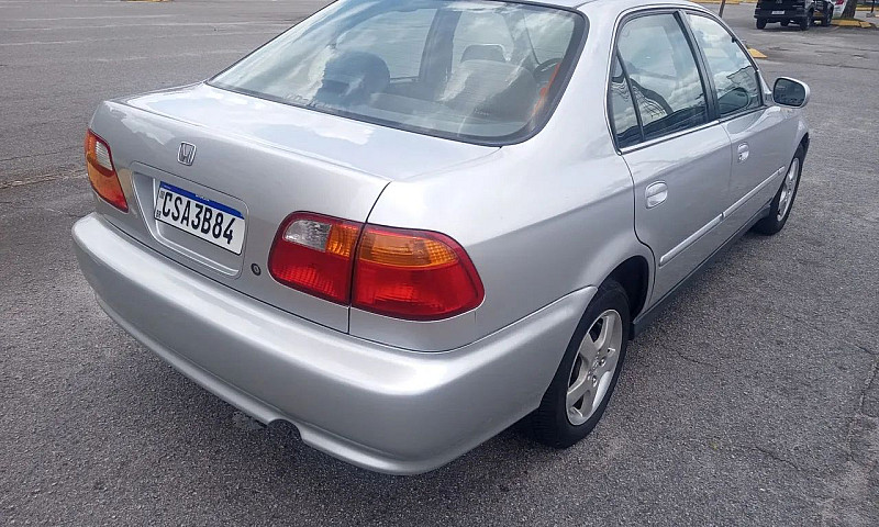 Honda Civic Sedan Lx...