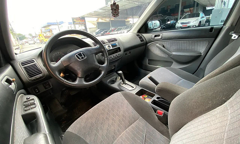 Honda Civic Sedan Lx...