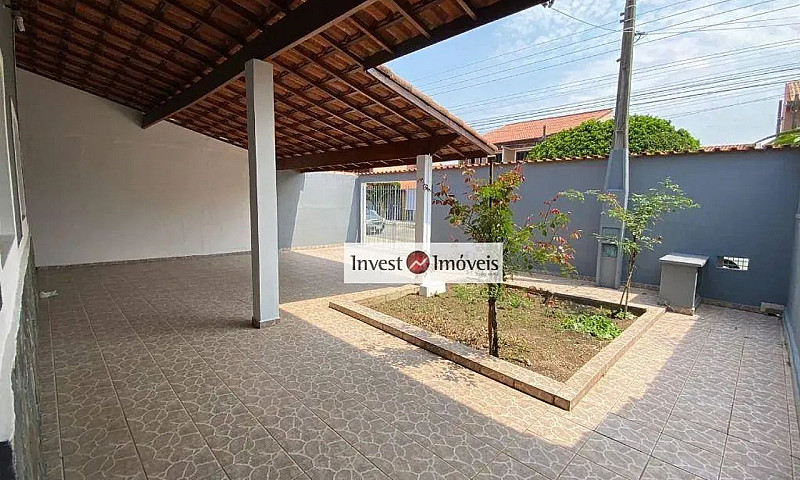 Casa Com 3 Dormitóri...