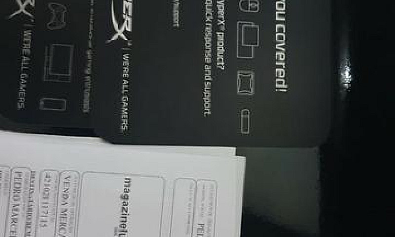 Headset Gamer Hyperx...