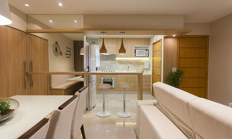 Apartamento 3 Quarto...