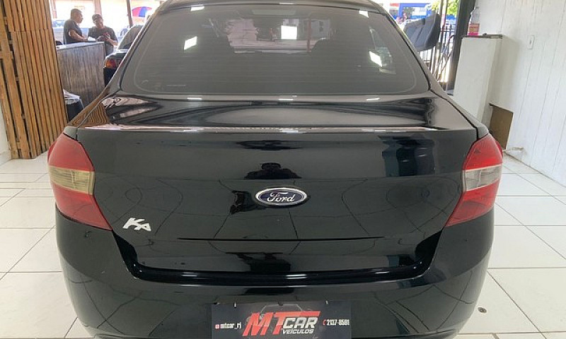 Ford Ka 2017 Com Gnv...
