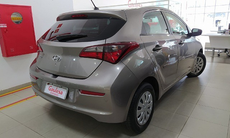 Hyundai Hb20 1.0 Uni...
