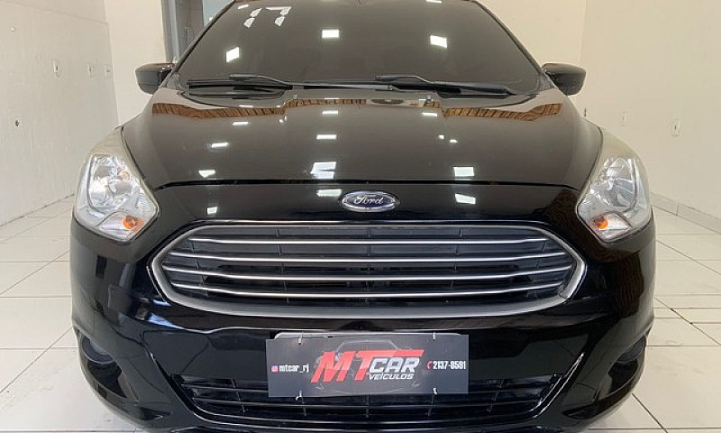 Ford Ka 2017 Com Gnv...