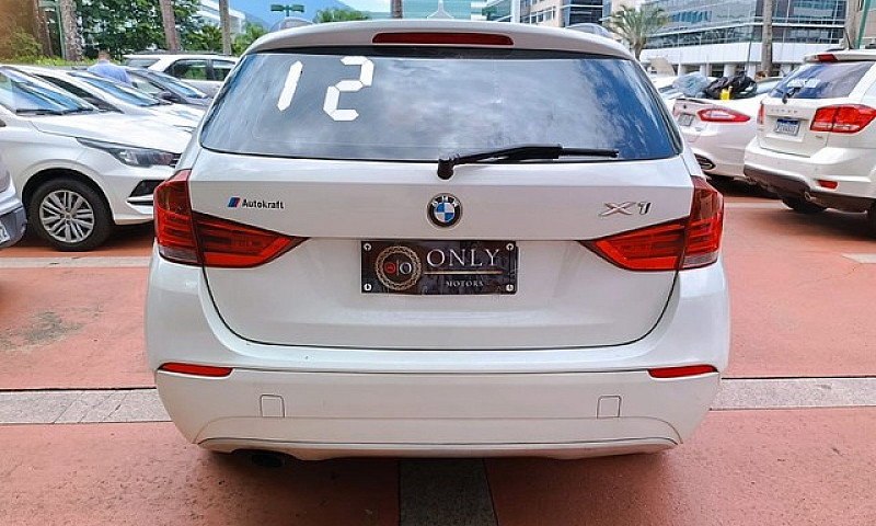 Bmw X1 Ano 2012 Lind...