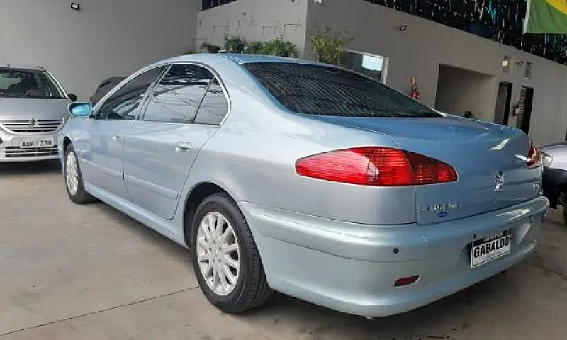 Peugeot 607 3.0 V6 2...