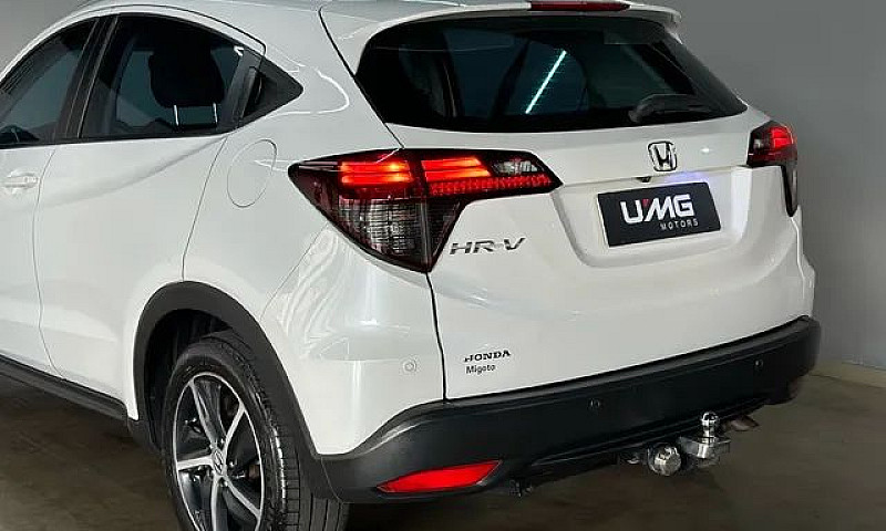 Honda Hr-V Ex Branco...