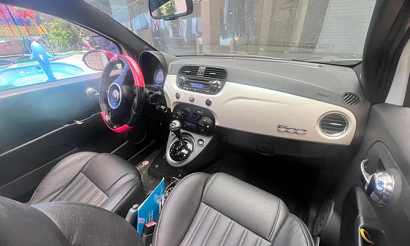 Fiat 500 Sport Top D...