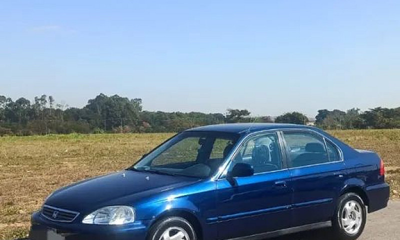 Honda Civic Sedan Lx...