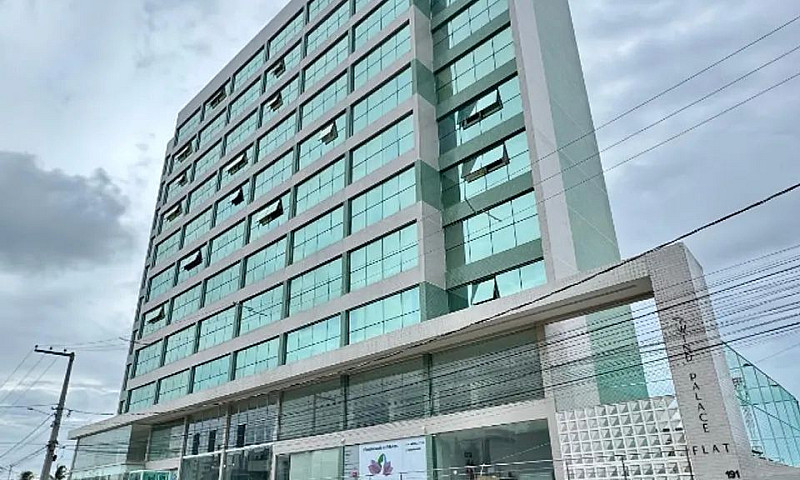 Flat De 36M² Na Prai...
