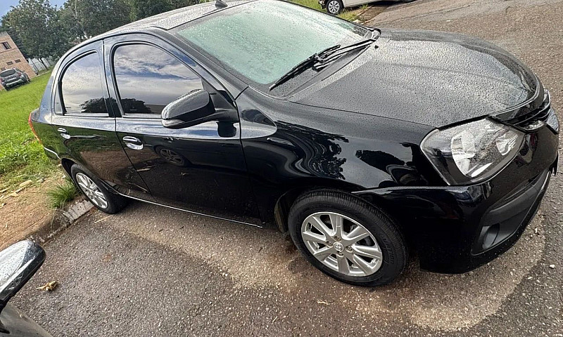 Toyota Etios X Plus ...