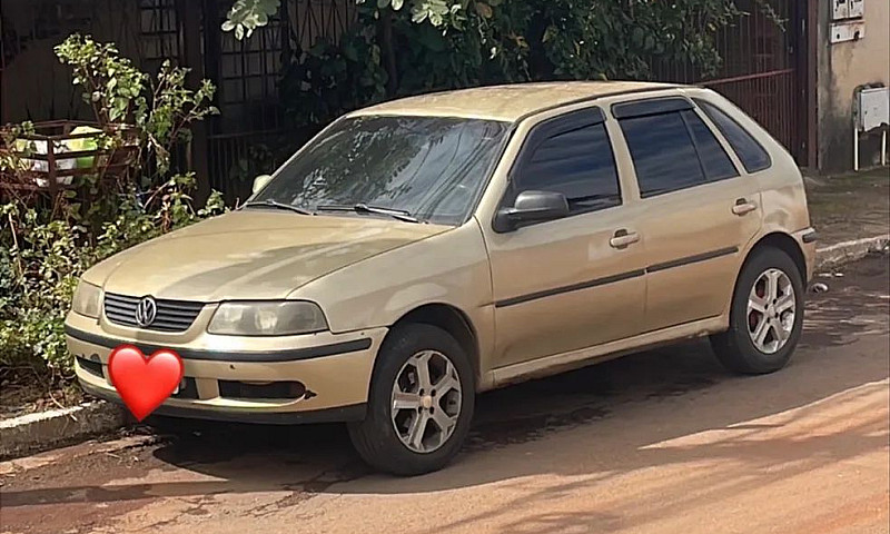 Volkswagen Gol Geraç...