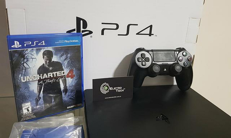 Ps4 Slim 500Gb Semi-...