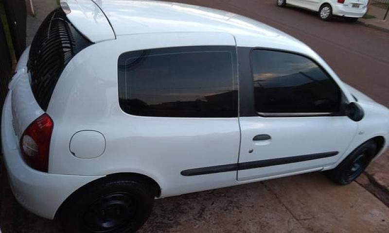 Clio 1.0 8V 2007/200...