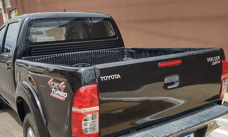  Hilux Cd 4X4 Srv 3....