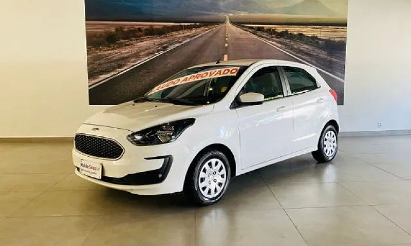 Ford Ka Se Branco 20...