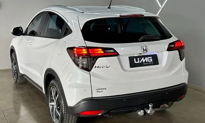 Honda Hr-V Ex Branco...