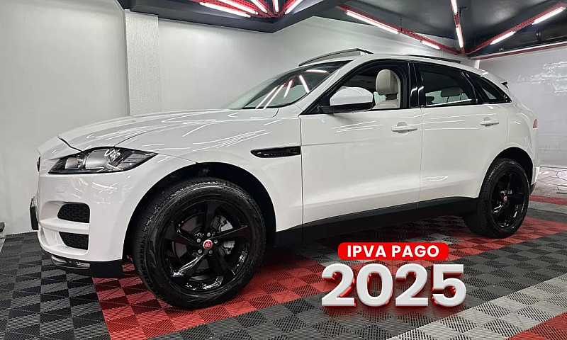 Jaguar F-Pace 2.0 Pr...