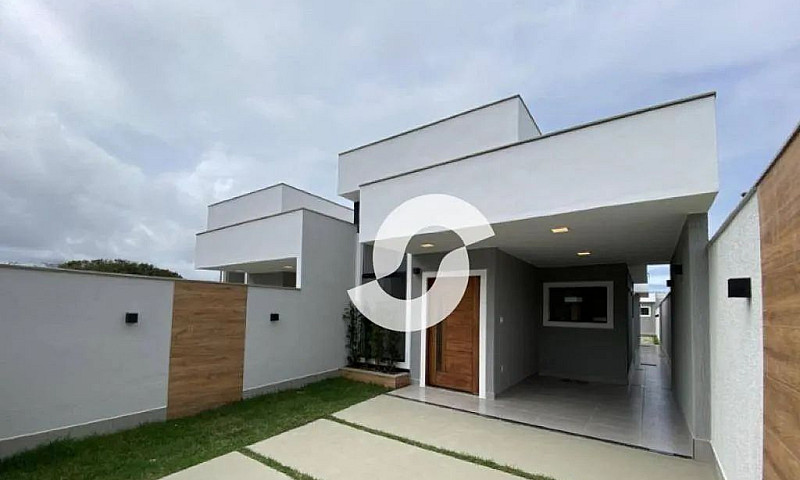 Casa Com 3 Dormitóri...