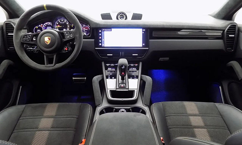 Porsche Cayenne Turb...
