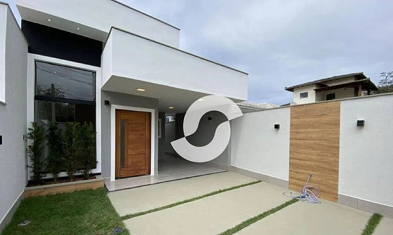 Casa Com 3 Dormitóri...