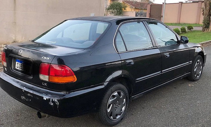 Honda Civic Sedan Lx...
