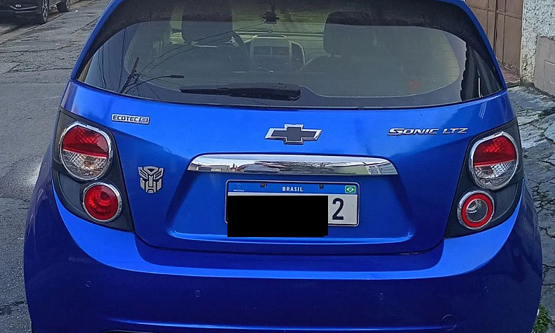 Chevrolet Sonic Hb L...