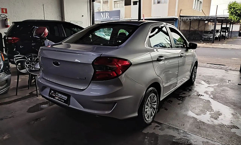 Ford Ka 1.5 Sedan Se...