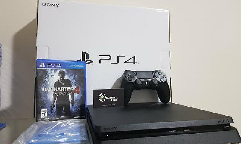 Ps4 Slim 500Gb Semi-...