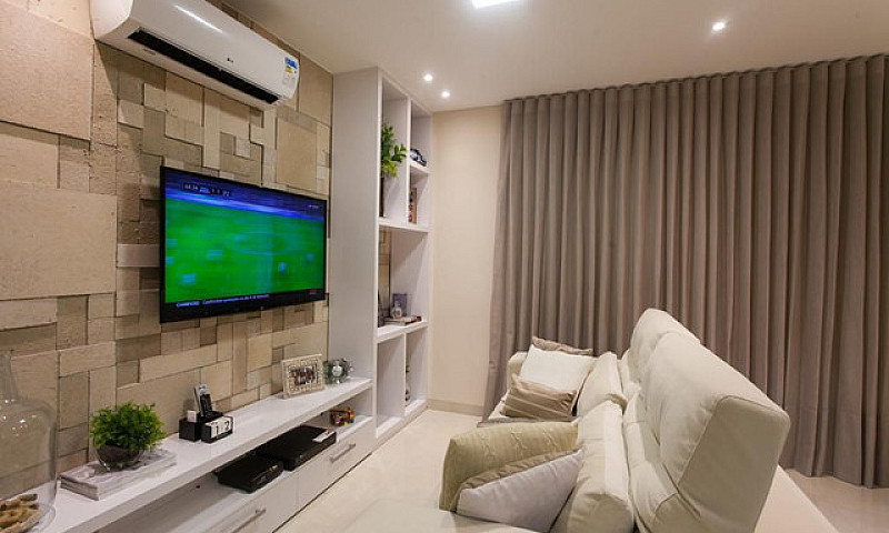 Apartamento 3 Quarto...