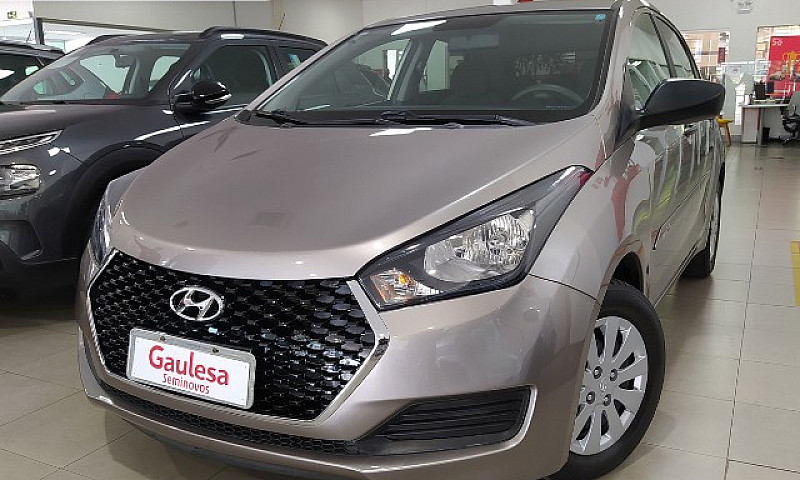 Hyundai Hb20 1.0 Uni...