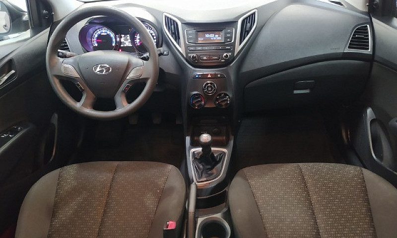 Hyundai Hb20 1.0 Uni...