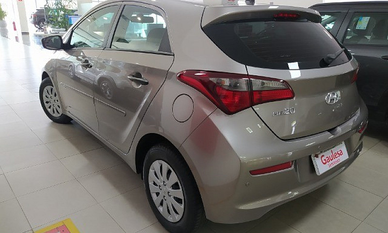 Hyundai Hb20 1.0 Uni...