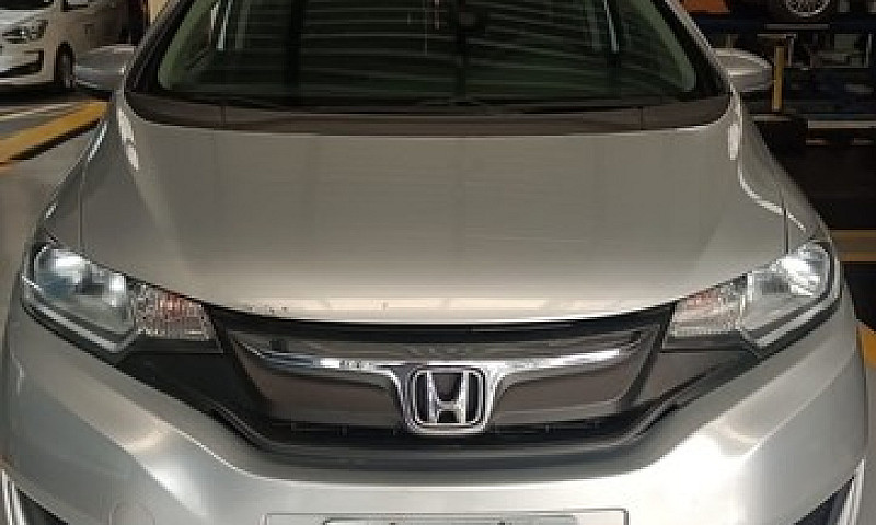 Honda Fit Lx 2015 Ún...