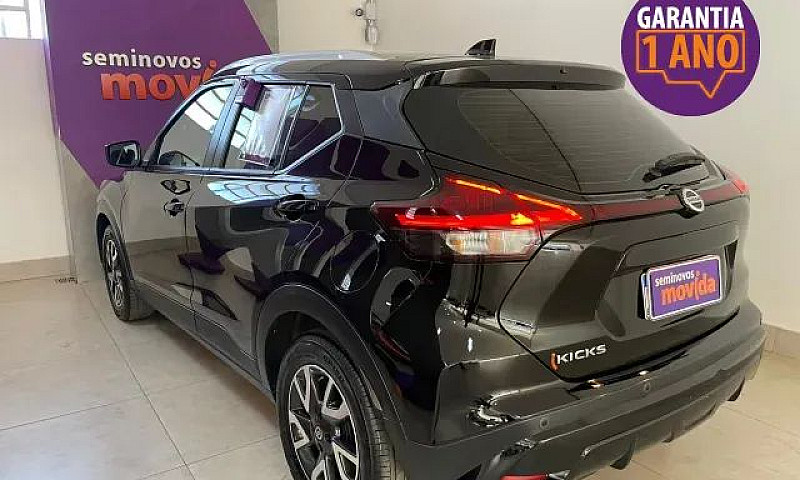 Nissan Kicks Sense 1...