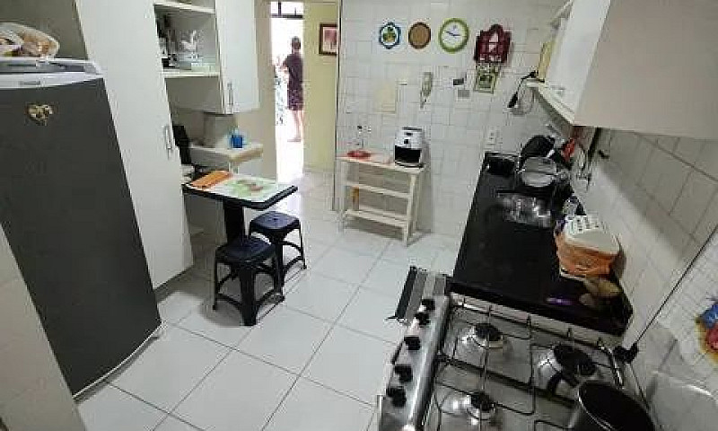 Apartamento 3 Quarto...