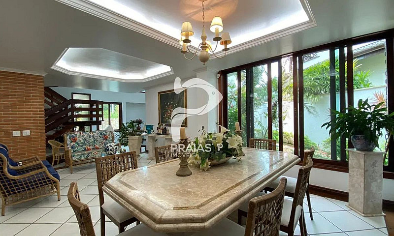 Casa Com Lazer, 8 Su...