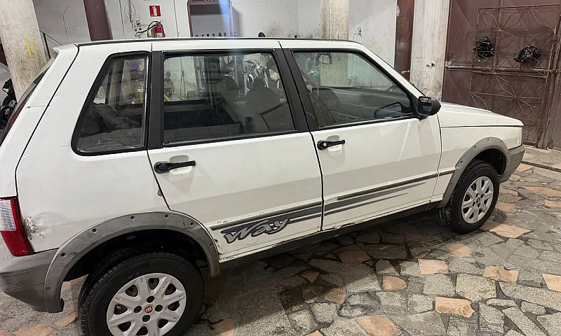 Fiat Uno Mille Way E...