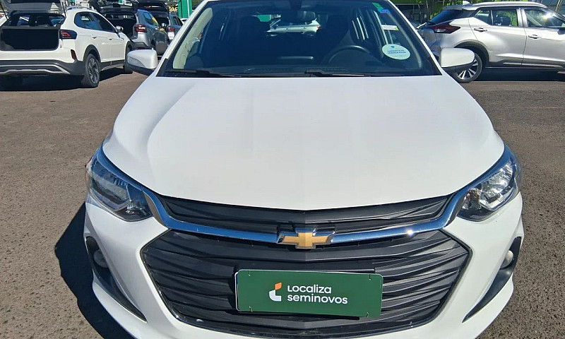 Chevrolet Onix Hatch...