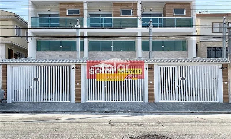 Sobrado Novo A Venda...