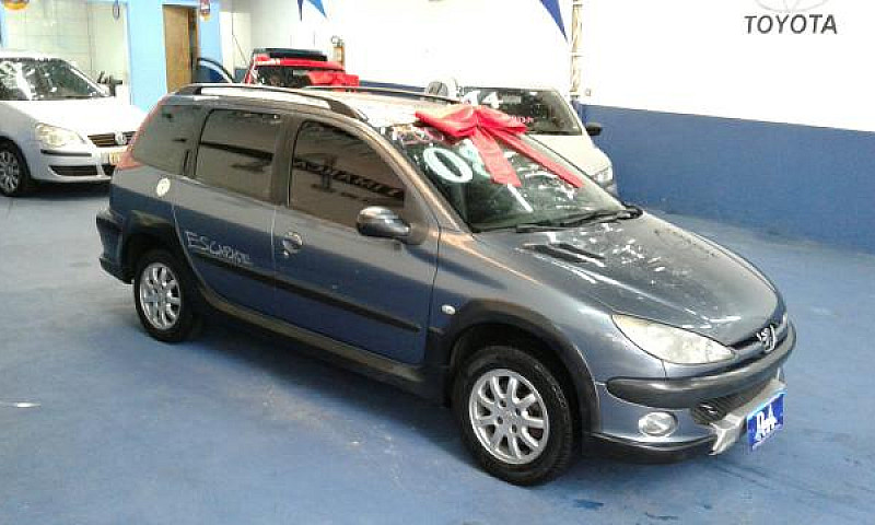 Peugeot 206 Sw Escap...