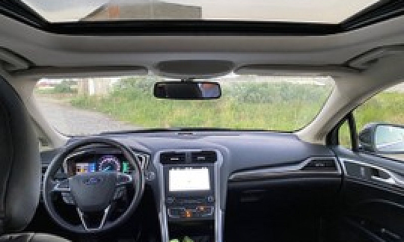 Ford Fusion Eco Bust...
