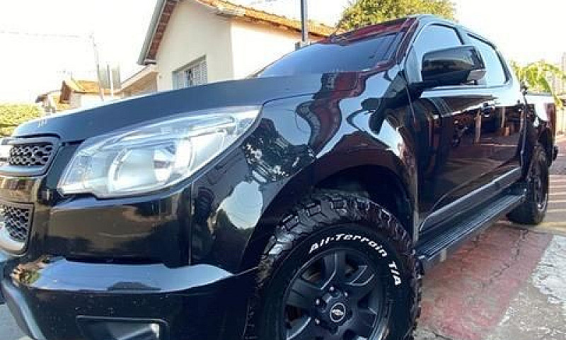 Chevrolet S10 2014...