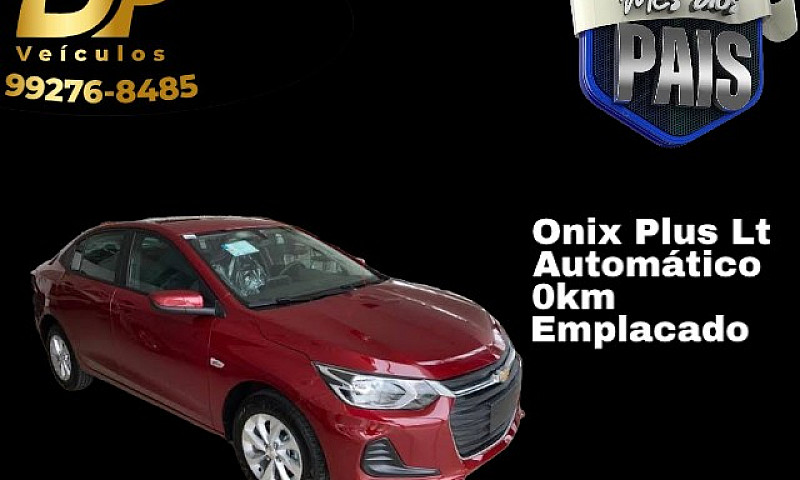 Onix Plus Lt 1.0 Tur...