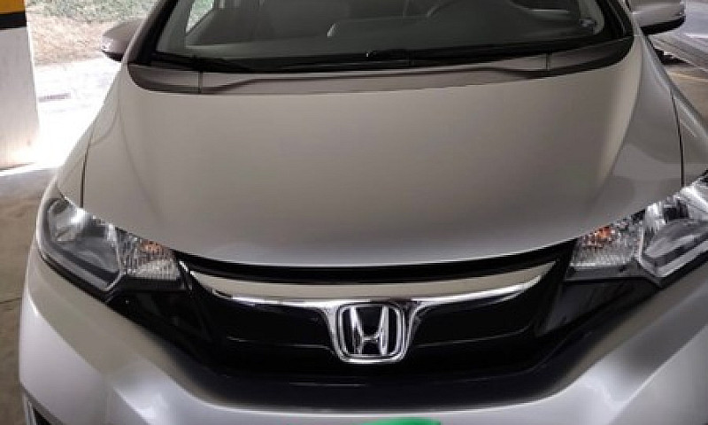 Honda Fit Ex 2016...
