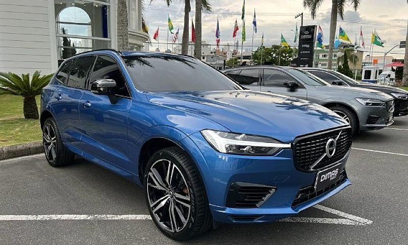 Xc60 2.0 T8 Hybrid R...