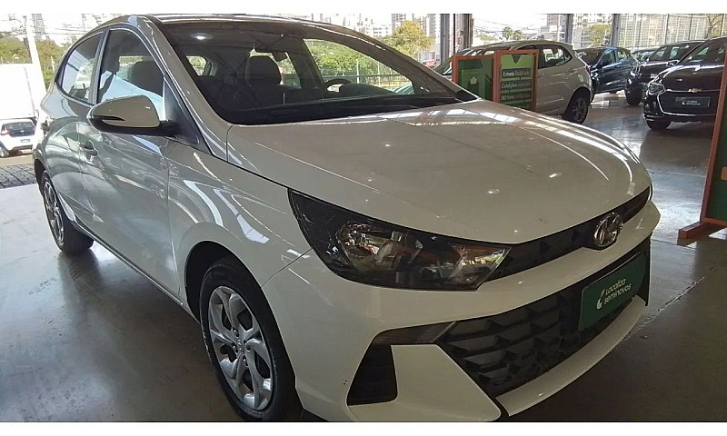 Hyundai Hb20 Comfort...